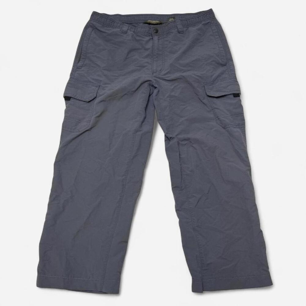 Eddie Bauer Gray Cargo Hiking Pants Mens M